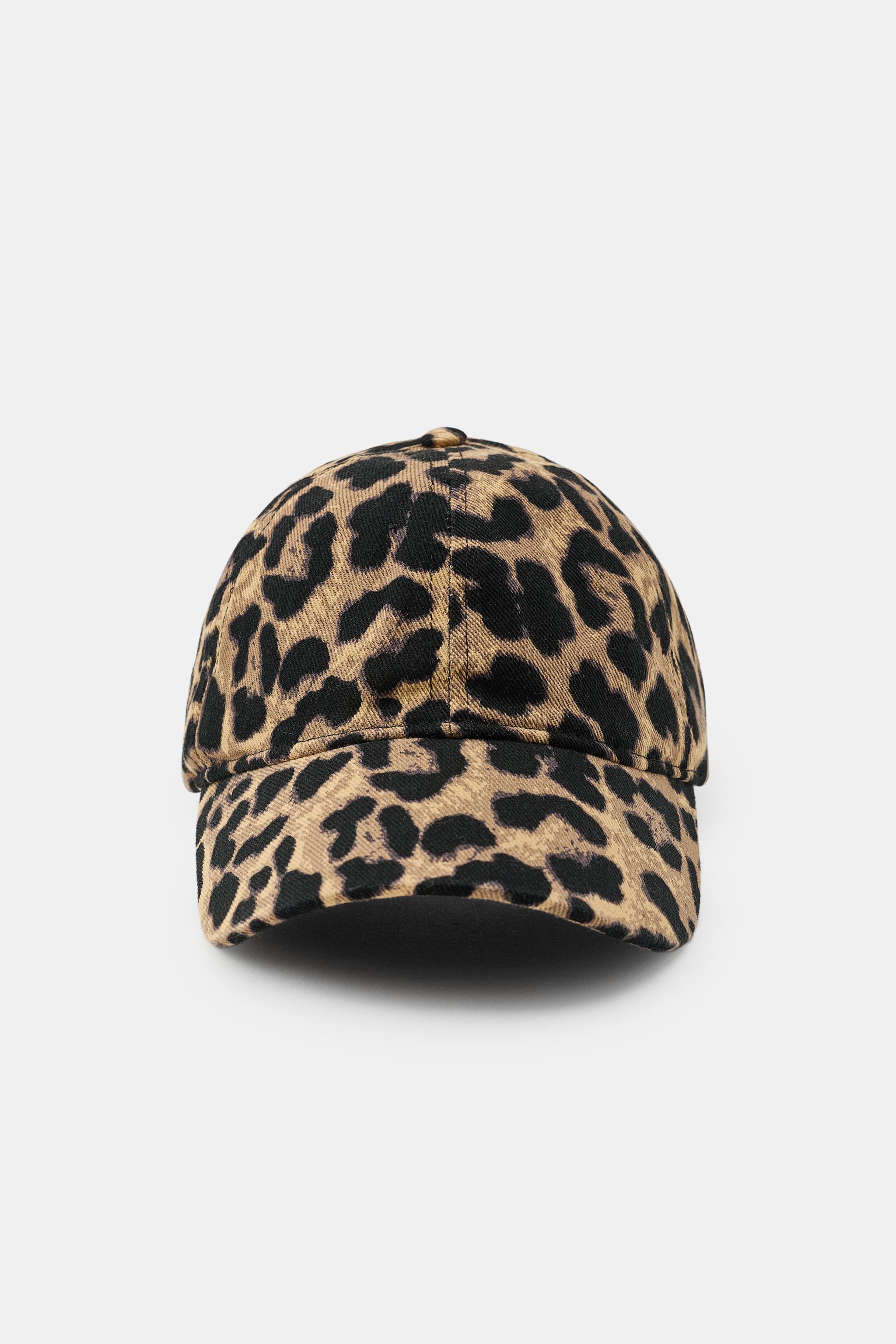 ANIMAL PRINT TWILL CAP